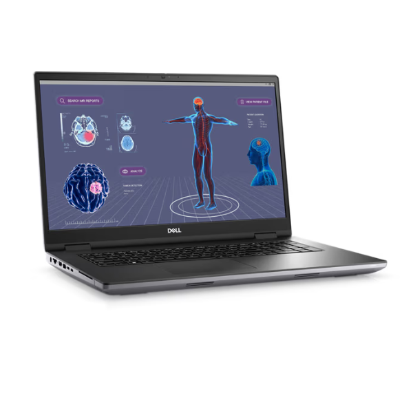 Dell Precision 7780 i7-13850HX vPro 64GB 1TB NVIDIA RTX 4000 17,3" UHD W11Pro