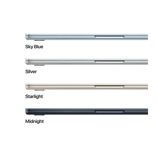 MacBook Air 13P M4 10c/10c 16GB 512GB
