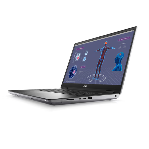 Dell Precision 7780 i7-13850HX vPro 64GB 1TB NVIDIA RTX 4000 17,3" UHD W11Pro