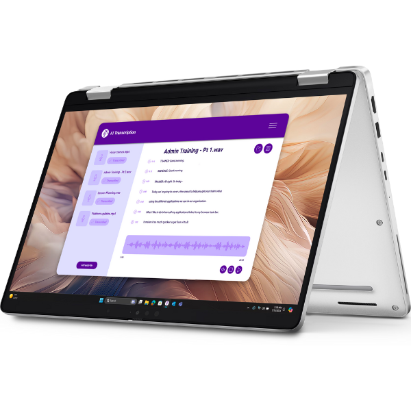 Novo Dell Pro 14 Plus 2-in-1 Ultra 5 236V vPro 16G 1TB Intel Arc 14" FHD+ Touch W11Pro Copilot+ PC