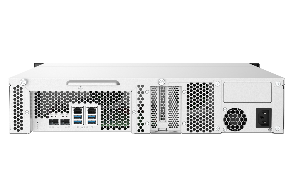 QNAP NAS TS-832PXU - 4GB com 64TB