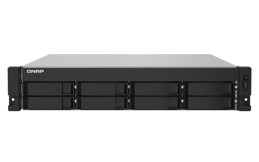 QNAP NAS TS-832PXU - 4GB com 64TB