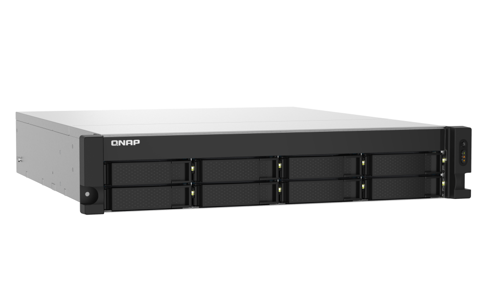 QNAP NAS TS-832PXU - 4GB com 64TB