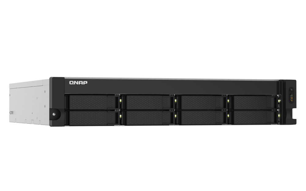 QNAP NAS TS-832PXU - 4GB com 64TB