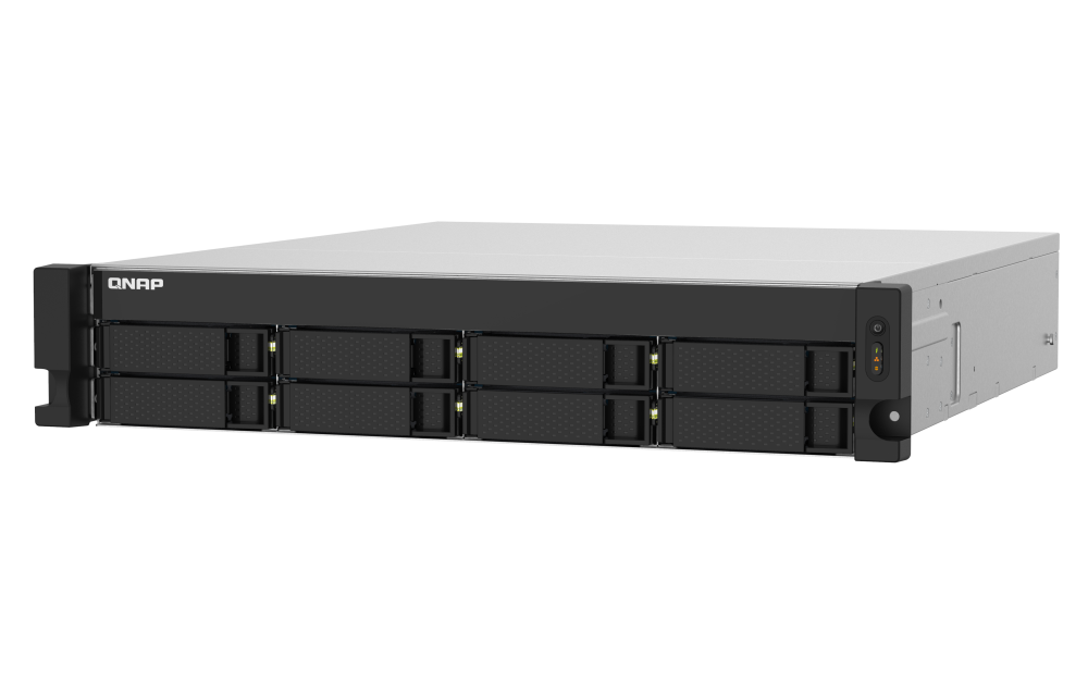QNAP NAS TS-832PXU - 4GB com 64TB