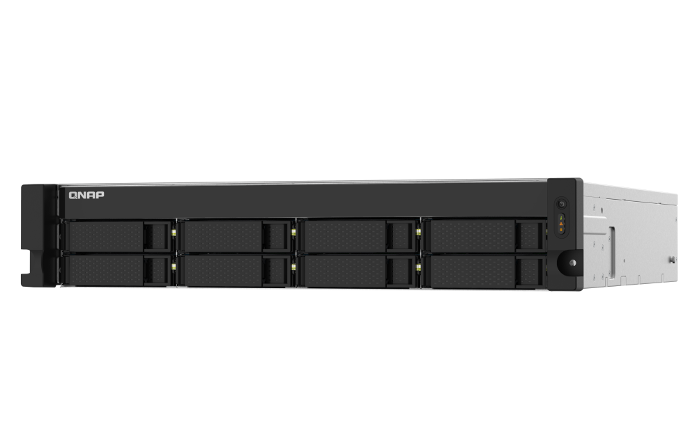 QNAP NAS TS-832PXU - 4GB com 64TB