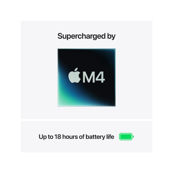 MacBook Air 15P M4 10c/10c 16GB 256GB