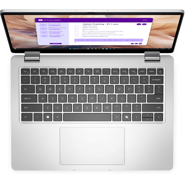 Novo Dell Pro 14 Plus 2-in-1 Ultra 5 236V vPro 16G 1TB Intel Arc 14" FHD+ Touch W11Pro Copilot+ PC