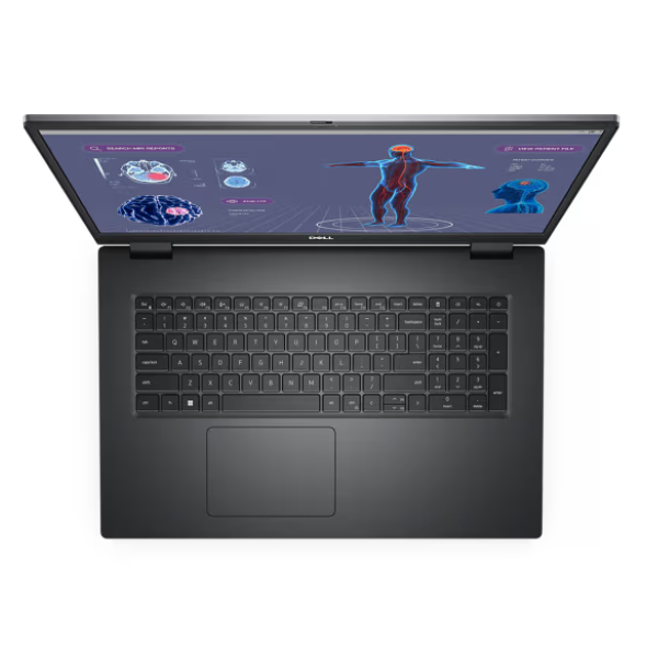 Dell Precision 7780 i7-13850HX vPro 64GB 1TB NVIDIA RTX 4000 17,3" UHD W11Pro