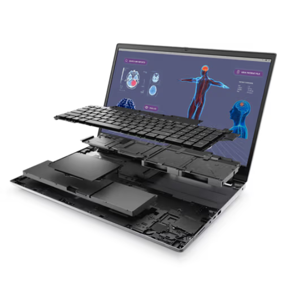 Dell Precision 7780 i7-13850HX vPro 64GB 1TB NVIDIA RTX 4000 17,3" UHD W11Pro