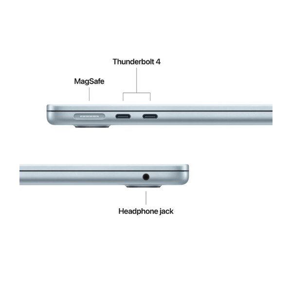 MacBook Air 13P M4 10c/10c 16GB 512GB
