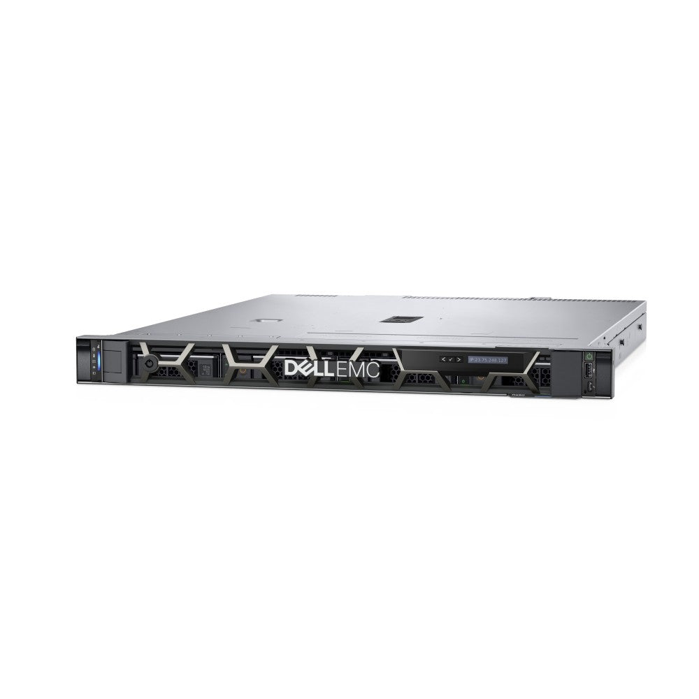 DELL PowerEdge R250 servidor 2000 GB Rack (1U) Intel Xeon E E-2314 2,8 GHz 8 GB DDR4-SDRAM 450 W