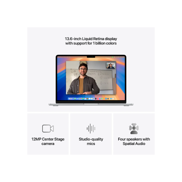 MacBook Air 15P M4 10c/10c 16GB 256GB