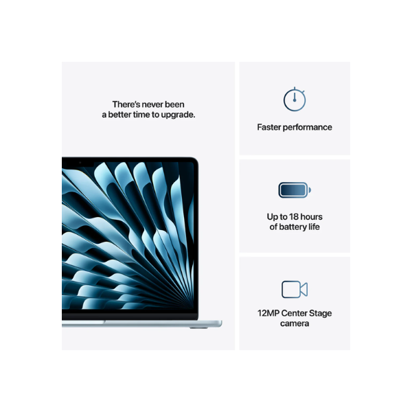MacBook Air 15P M4 10c/10c 16GB 256GB