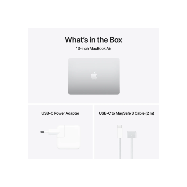 MacBook Air 15P M4 10c/10c 16GB 256GB