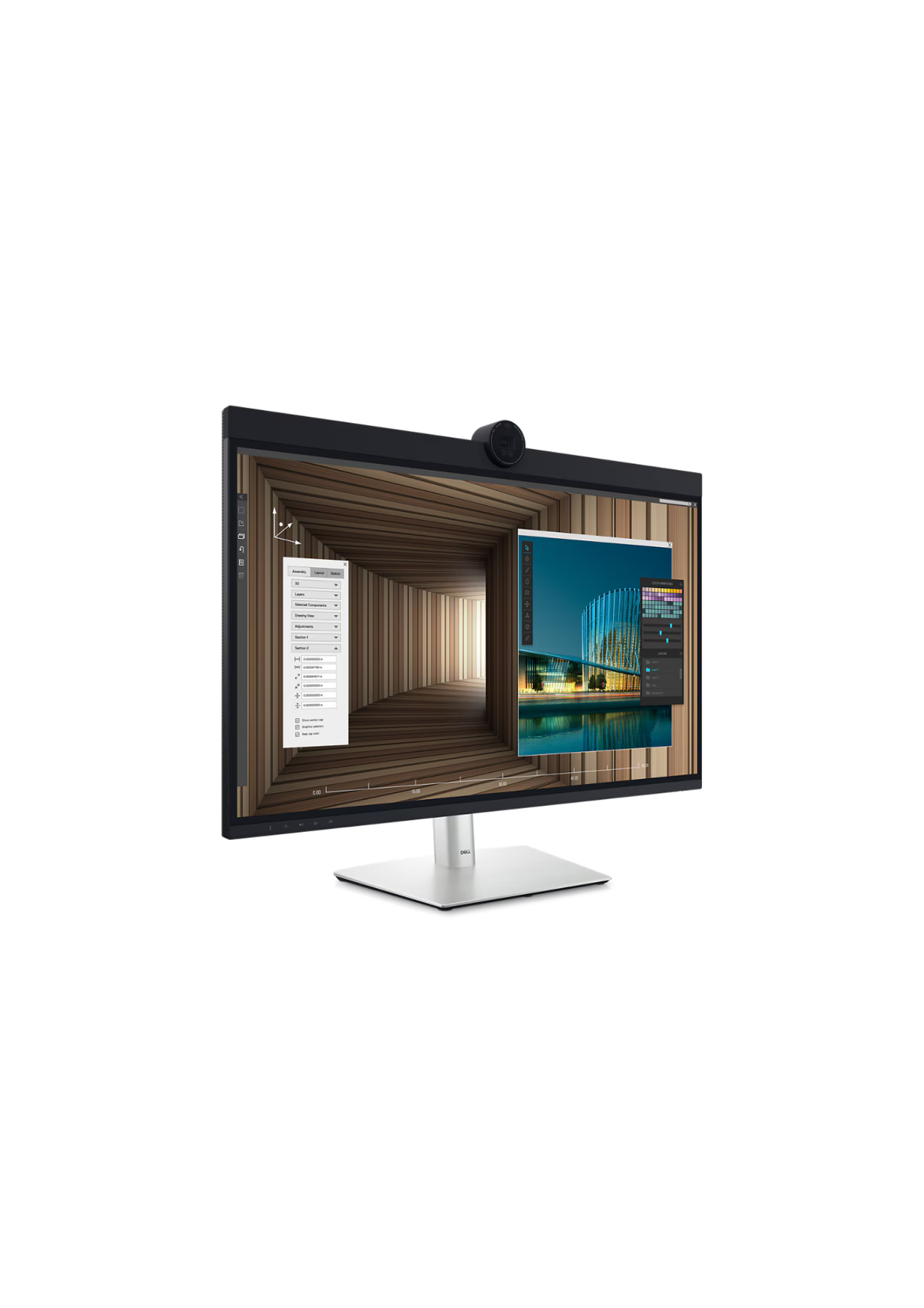 Dell Monitor UltraSharp 32" 6K - U3224KBA
