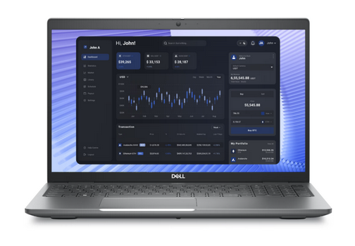 Dell Precision 3590 Ultra 7 155H vPro 16GB 512GB NVIDIA RTX 500 15.6" FHD W11Pro