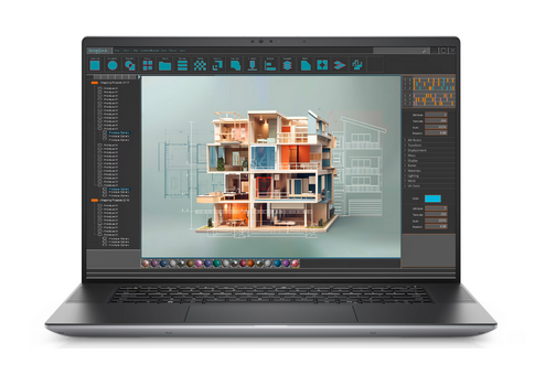 Dell Precision 5690 Ultra 7 165H vPro 32GB 1TB NVIDIA RTX 2000 16" FHD+ W11Pro