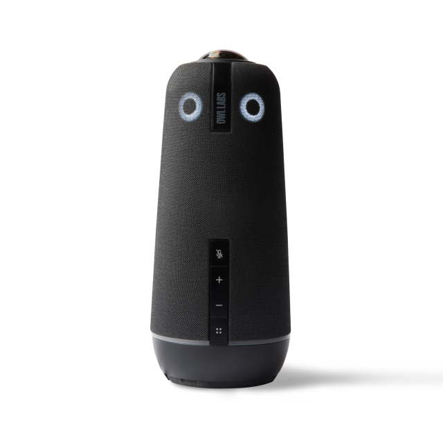 Meeting Owl 4+ 4K UltraHD - Sistema de Videoconferência 360º - Carvão - Owl Labs