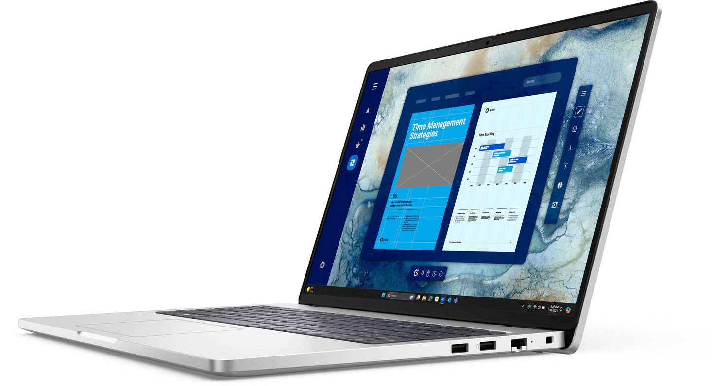 Novo Dell Pro 16 Ultra 7 2355U 16GB 512GB 16" FHD+ W11Pro