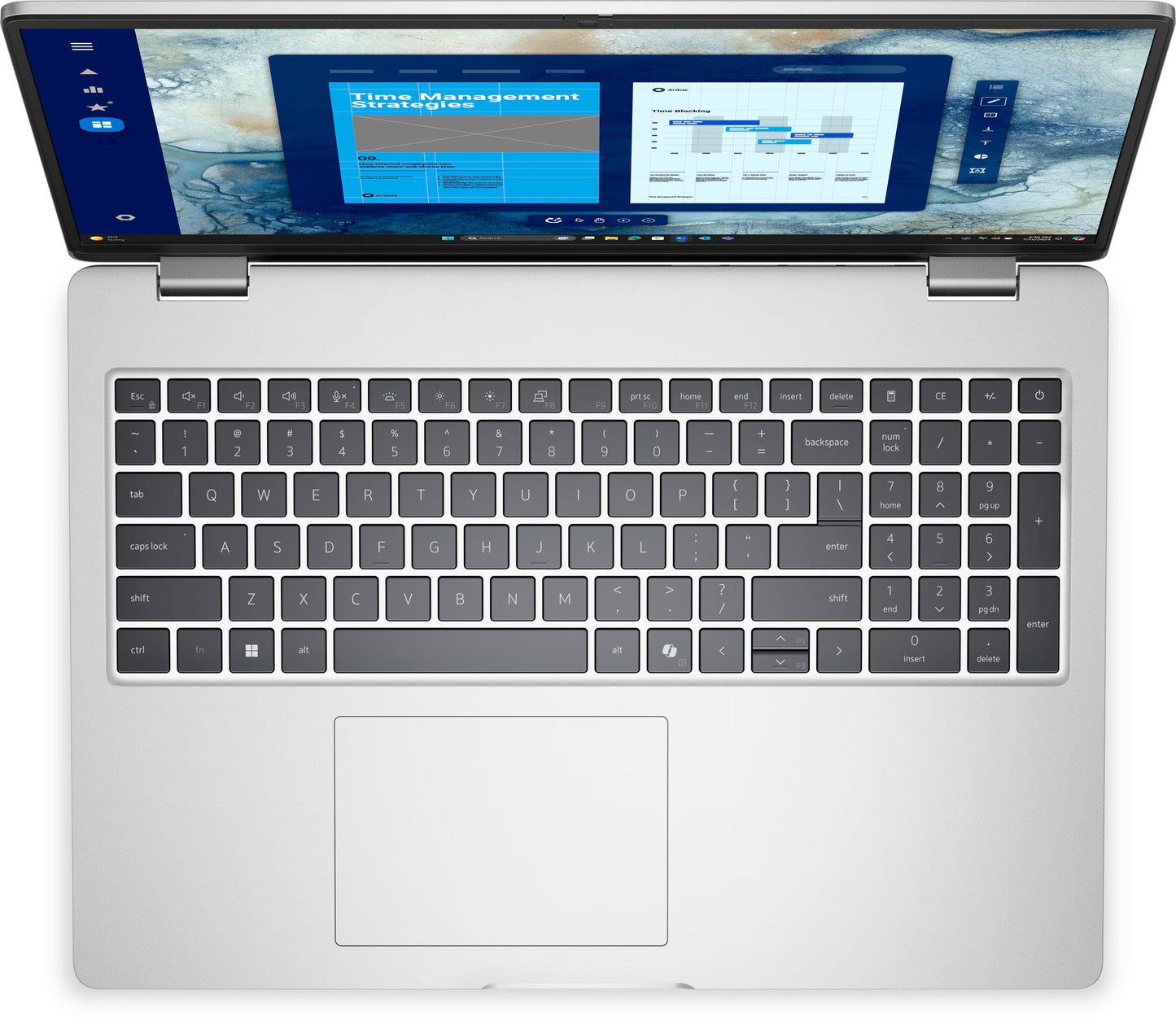 Novo Dell Pro 16 Ultra 7 2355U 16GB 512GB 16" FHD+ W11Pro