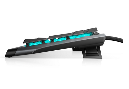 Dell Teclado Alienware RGB Gaming Mecânico de Baixo Perfil - AW510K - US International (QWERTY)