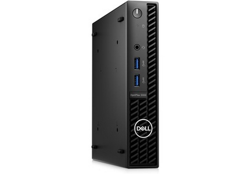 Dell OptiPlex 3000 MFF i3-12100T 8GB 256GB SSD UHD Graphics 730 W10Pro+W11Pro