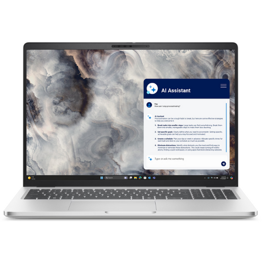 Novo Dell Pro 16 Plus Ultra 5 236V vPro 16GB 512GB Intel Arc 16" FHD+ W11Pro Copilot+PC
