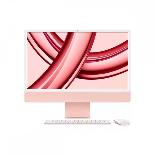 iMac 24 M3 8c CPU/10c GPU 256GB Rosa