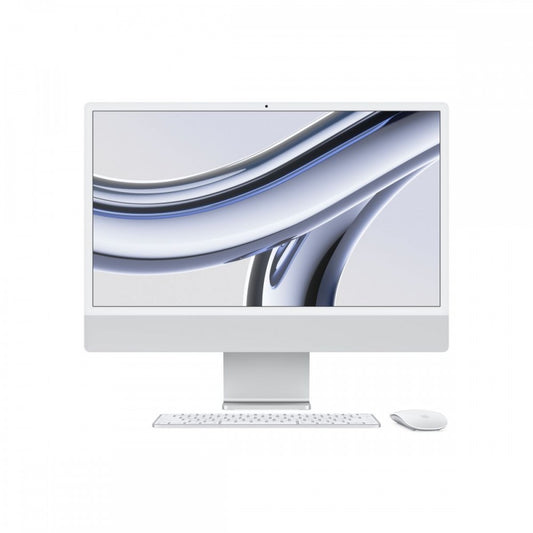 iMac 24 M3 8c CPU/10c GPU 512GB Prateado