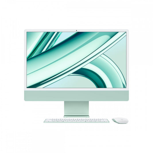 iMac 24 M3 8c CPU/10c GPU 256GB Verde