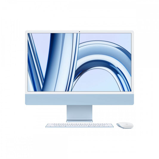 iMac 24 M3 8c CPU/10c GPU 256GB Azul