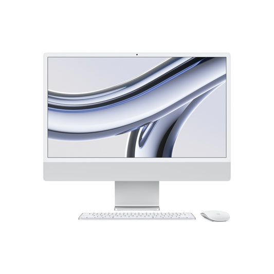 iMac 24 M3 8c CPU/10c GPU 256GB Prateado