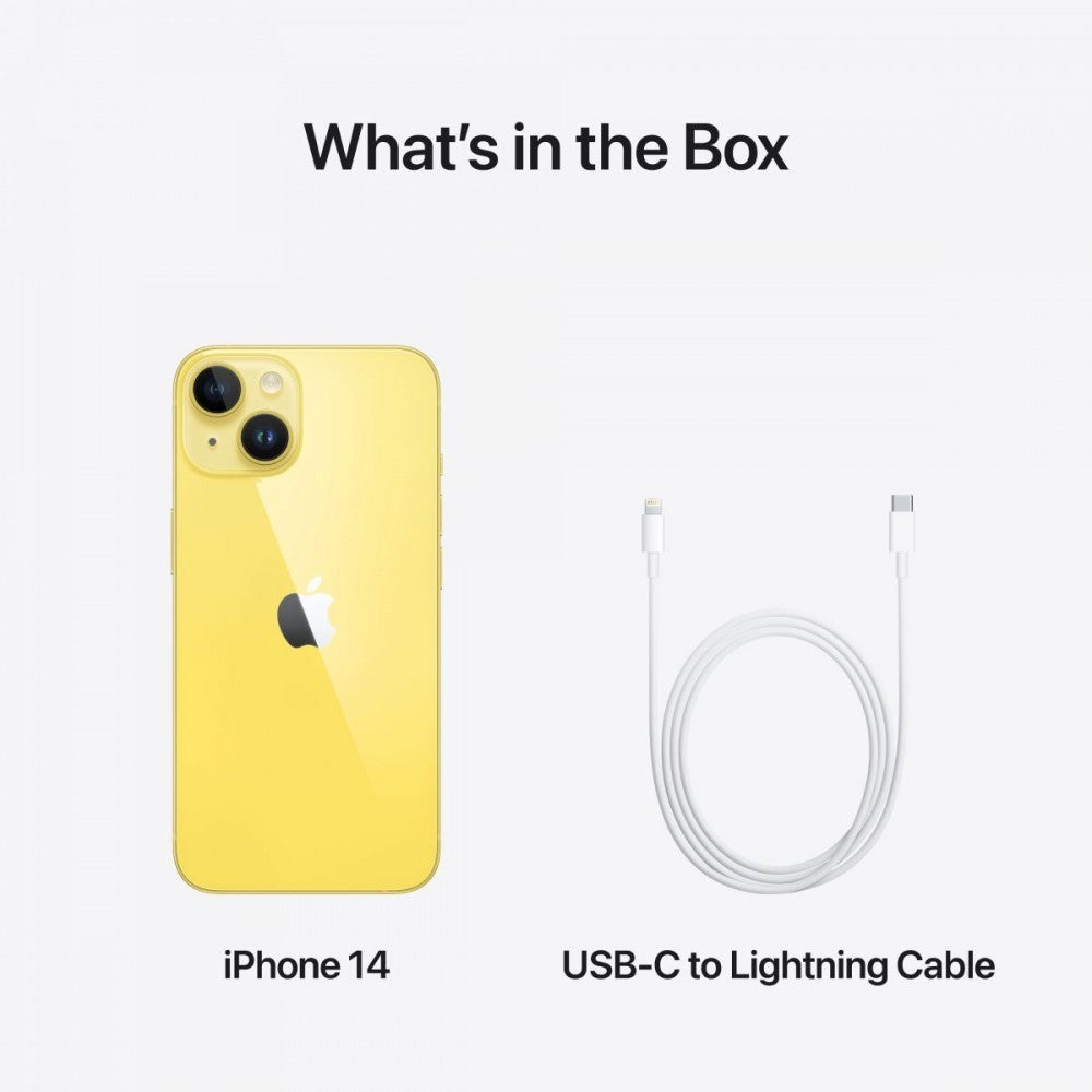 iPhone 14 256GB Amarelo