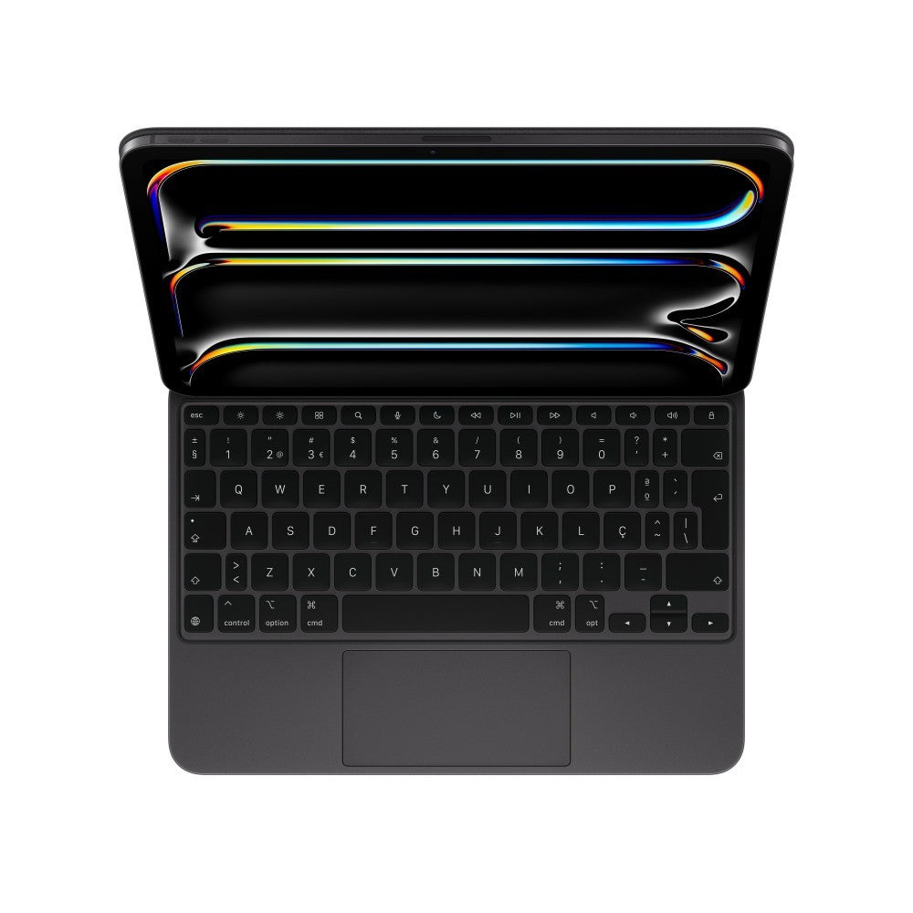 Magic Keyboard p/ iPad Pro 11 (M4) Português Preto