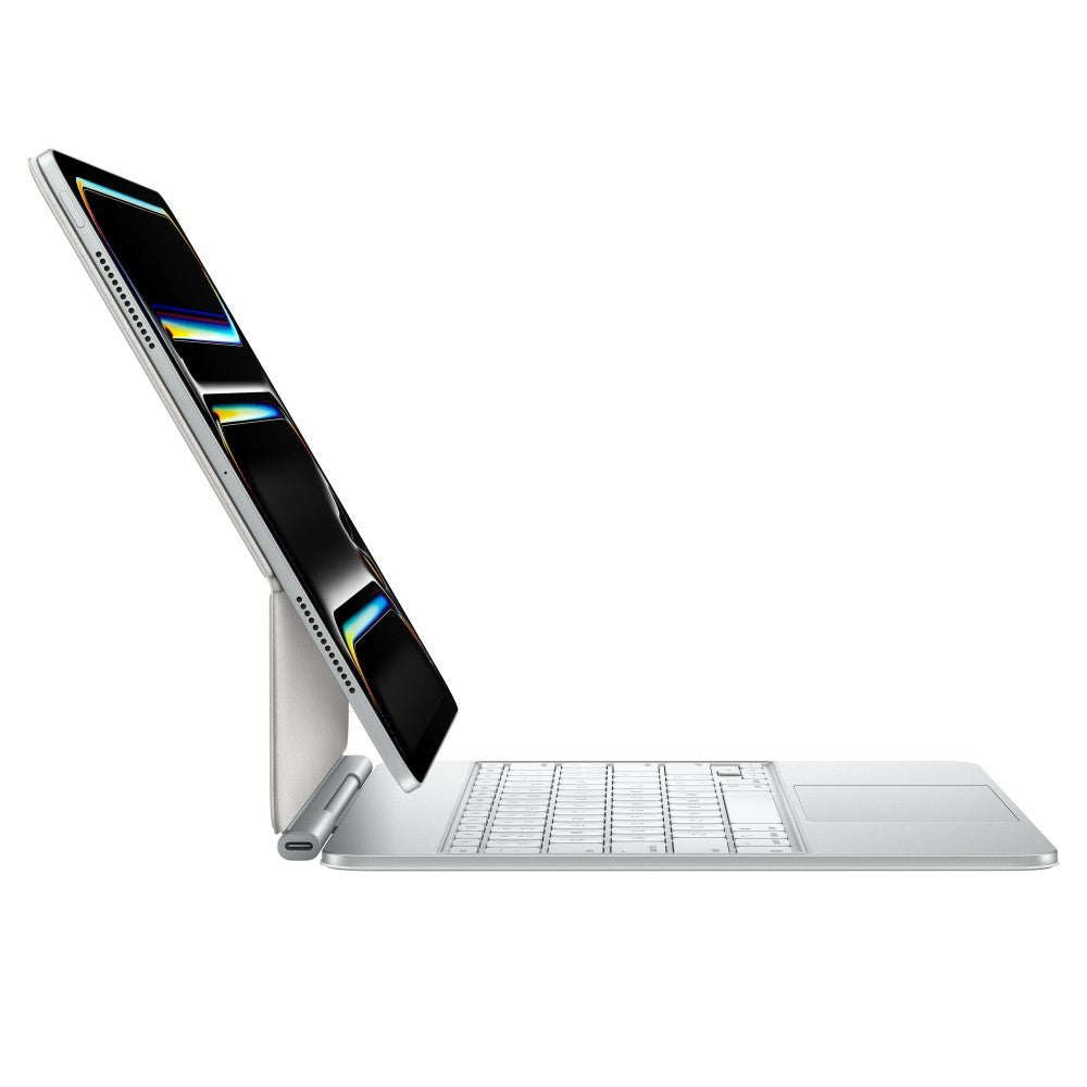 Magic Keyboard p/ iPad Pro 13 (M4) Português Branco