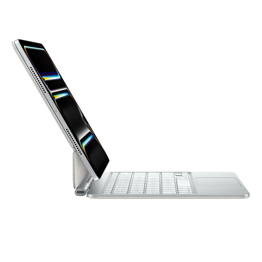 Magic Keyboard p/ iPad Pro 11 (M4) Português Branco