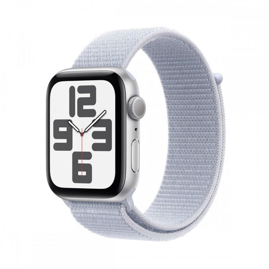 Watch SE 44mm Prateado Azul Loop