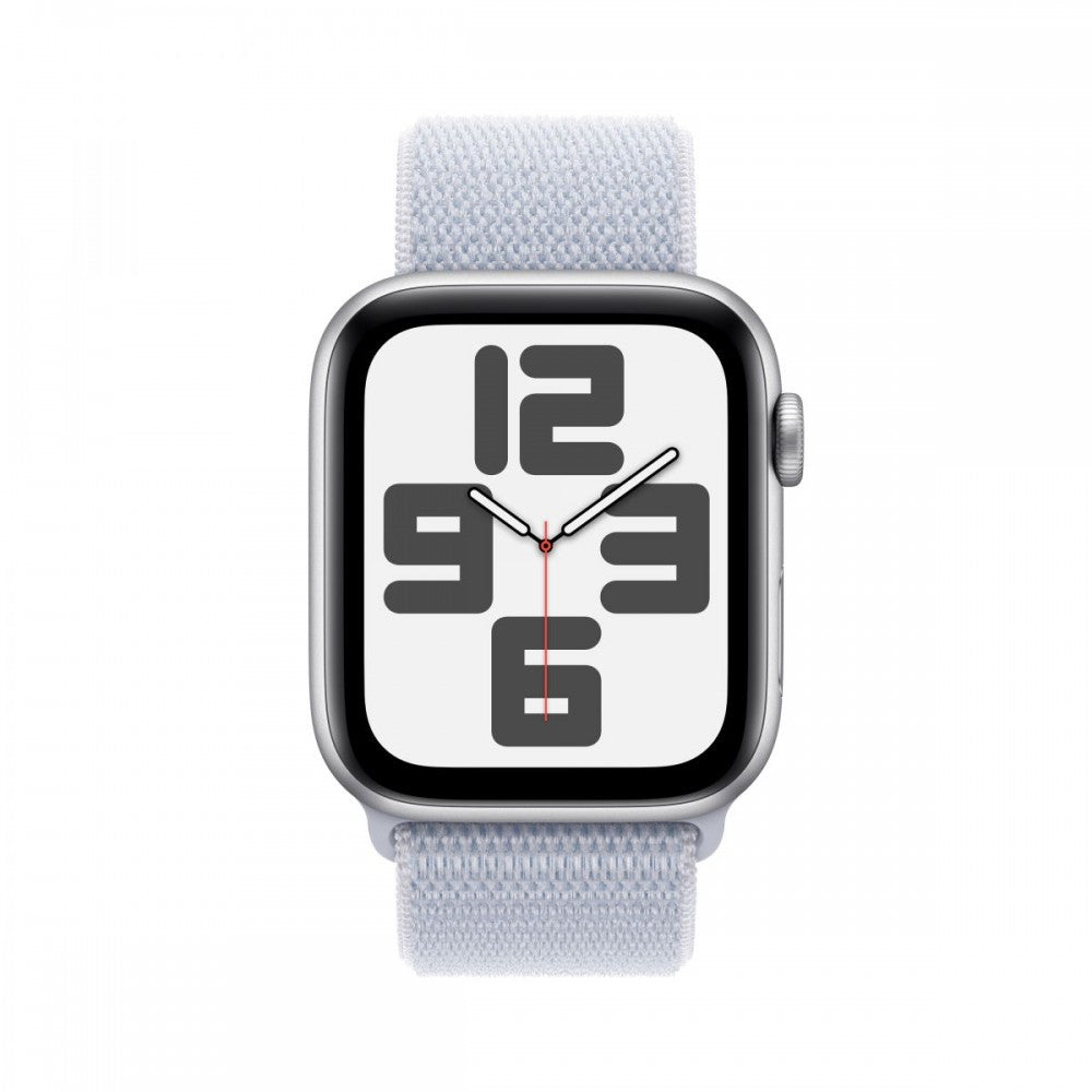 Watch SE 44mm Prateado Azul Loop