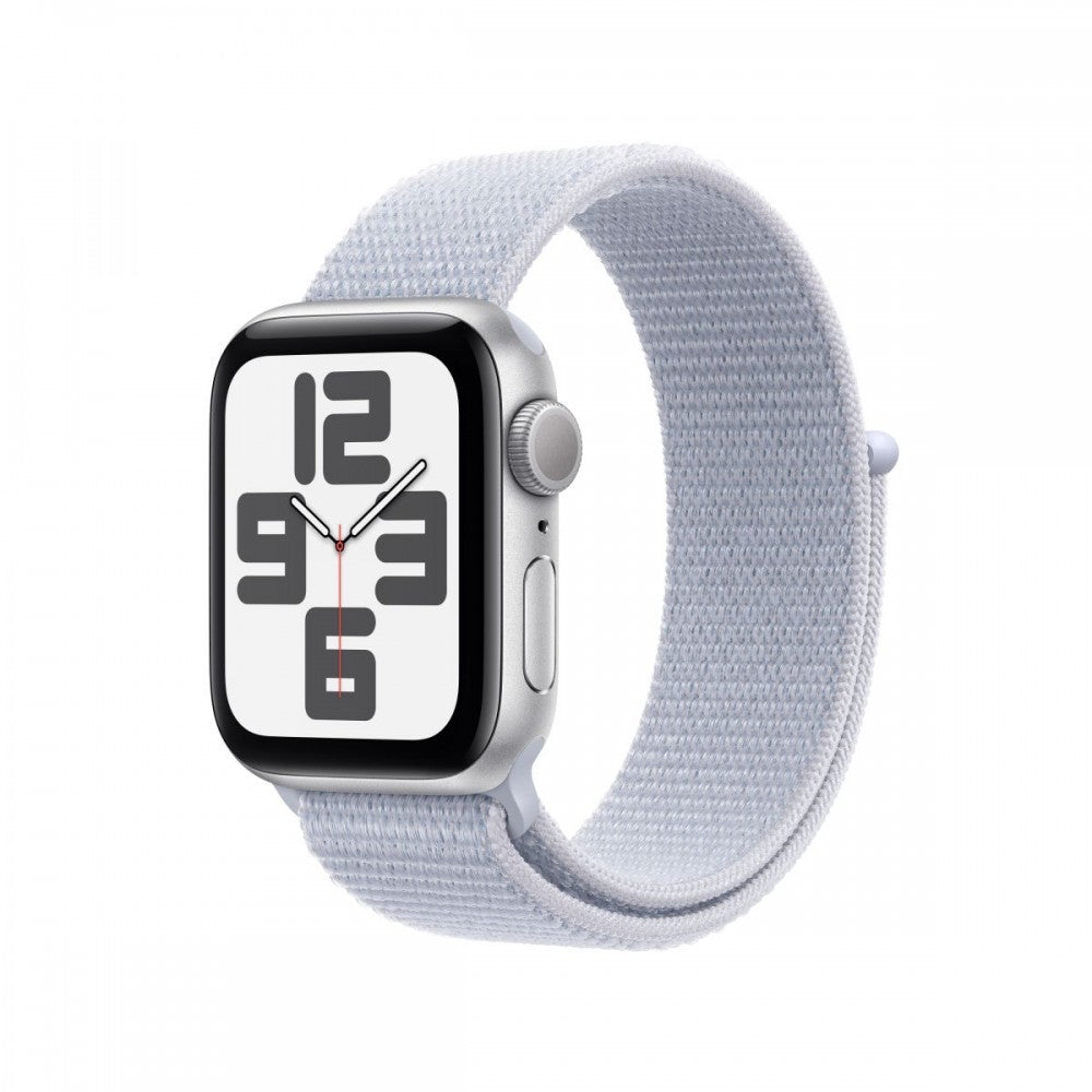 Watch SE 40mm Prateado Azul Loop