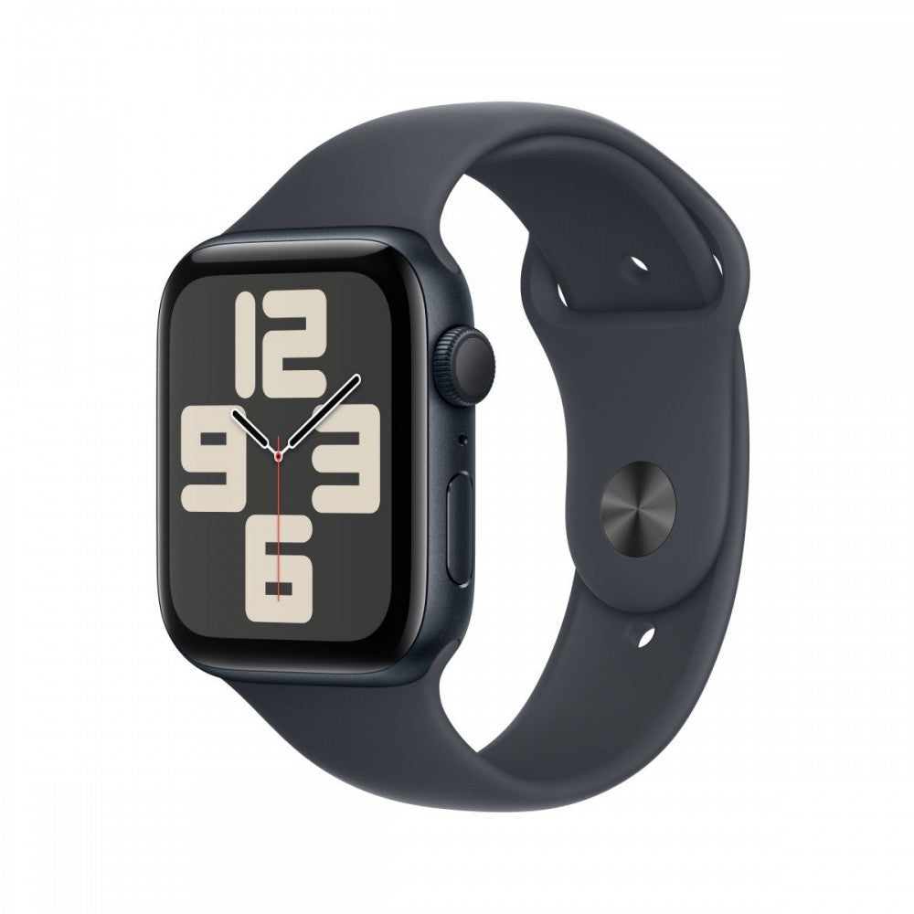 Watch SE 44mm Meia-noite Sport S/M