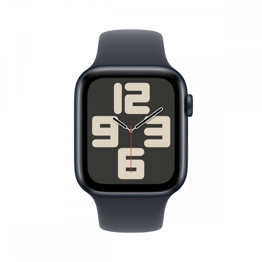 Watch SE 44mm Meia-noite Sport S/M