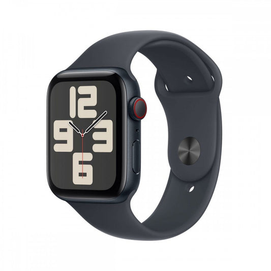 Watch SE Cell 44mm Meia-noite Sport M/L