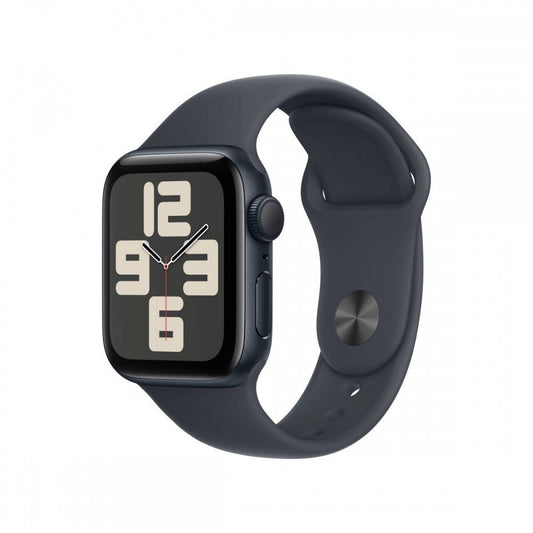 Watch SE 40mm Meia-noite Sport S/M