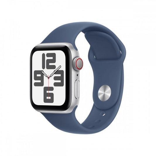 Watch SE Cell 40mm Prateado Denim Spor M/L