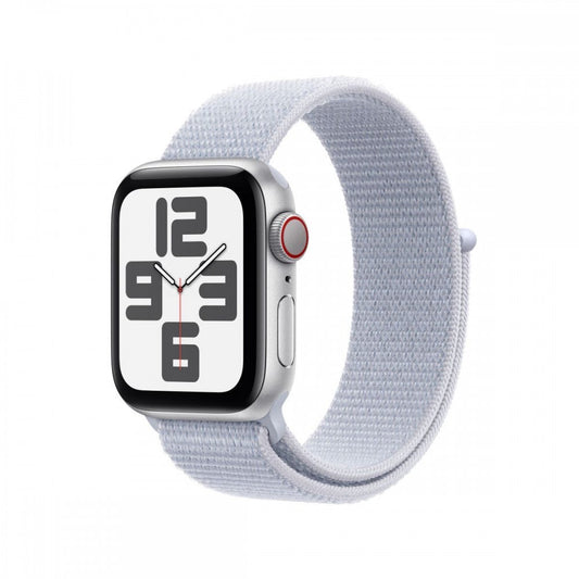 Watch SE Cell 40mm Prateado Azul Loop
