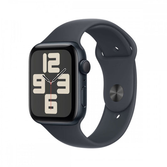Watch SE 44mm Meia-noite Sport M/L