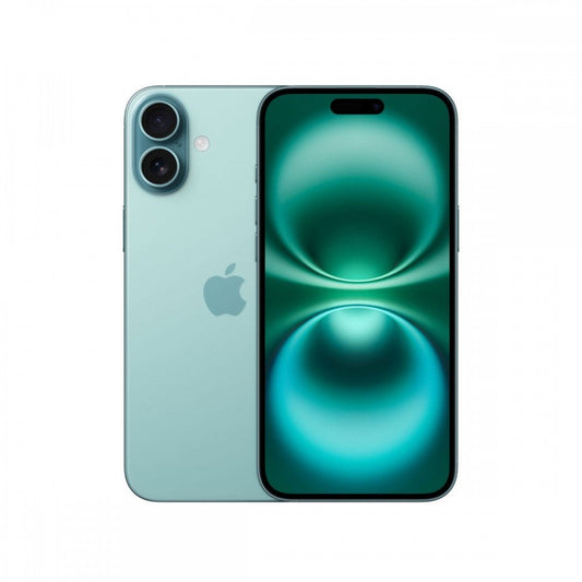 iPhone 16 Plus 128GB Verde Azulado