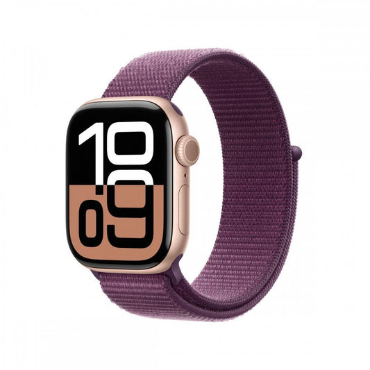 Watch S10 Cell 42mm Dourado Ameixa Loop