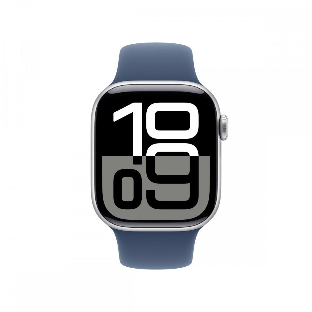 Watch S10 Cell 42mm Prateado Denim Sp S/M